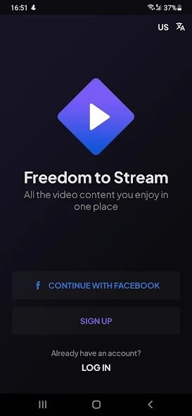 Streamio APK Freedom to speech