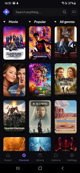 Streamio APK movies