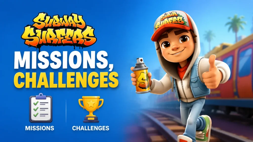 Subway Surfers Missions, Challenges (1)