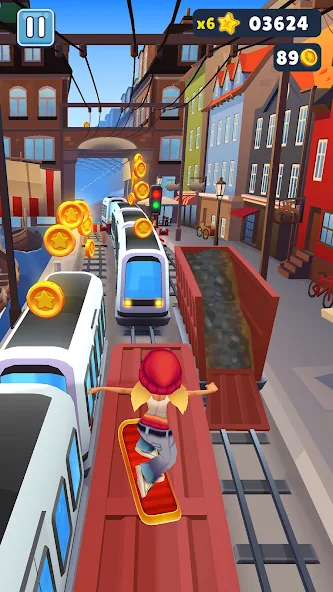 Subway Surfers run2