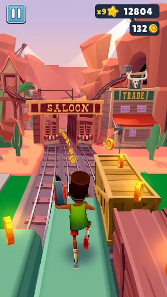 Subway Surfers run3