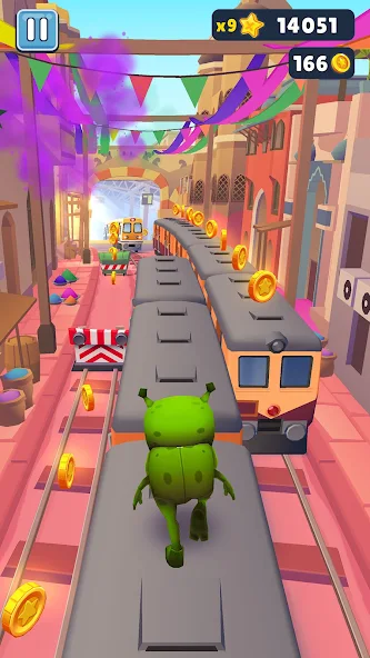 Subway Surfers run4
