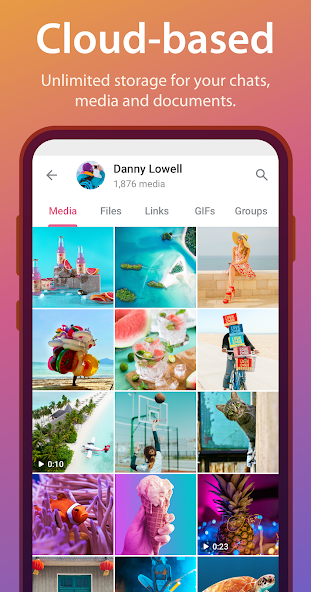 Telegram cloud based