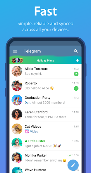 Telegram fast
