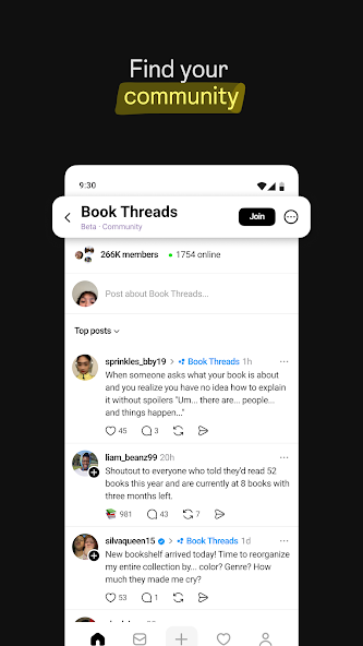 Threads community