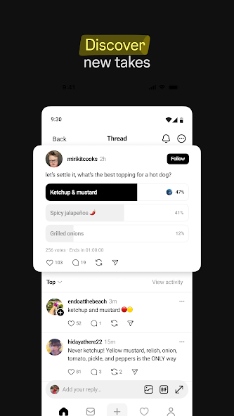 Threads discover
