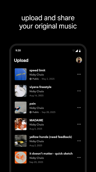 Tidal APK Screenshot 2