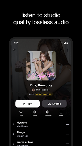 Tidal APK Screenshot 3