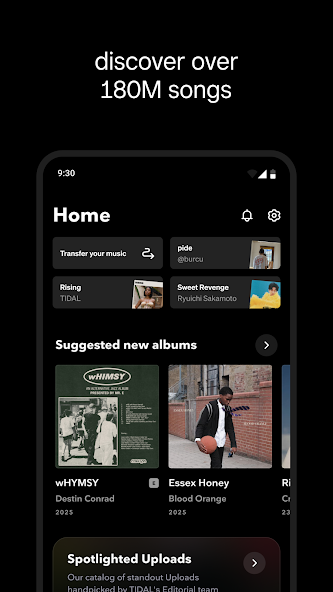 Tidal APK Screenshot 4