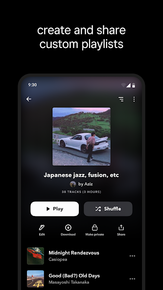 Tidal APK Screenshot 6