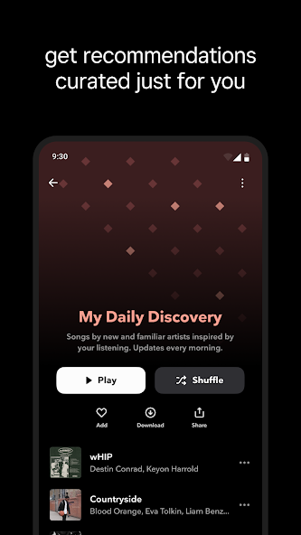 Tidal APK Screenshot 7