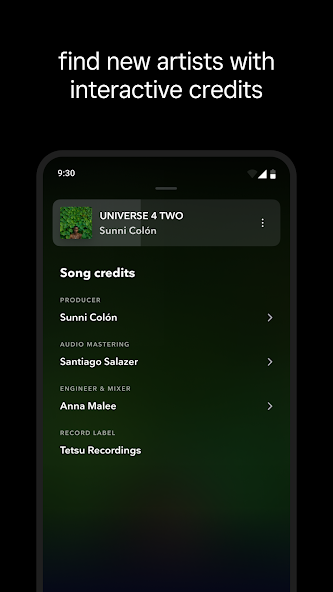 Tidal APK Screenshot 8