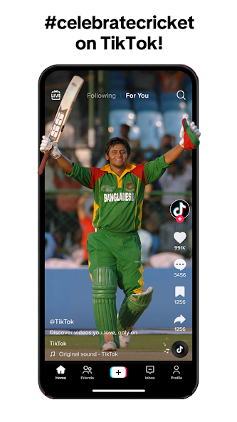 TikTok cricket