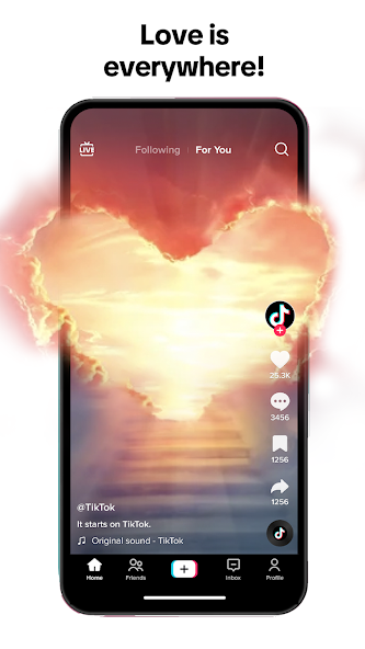 TikTok love