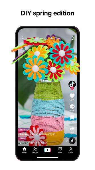TikTok spring