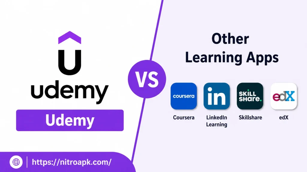 Udemy vs Other Learning Apps