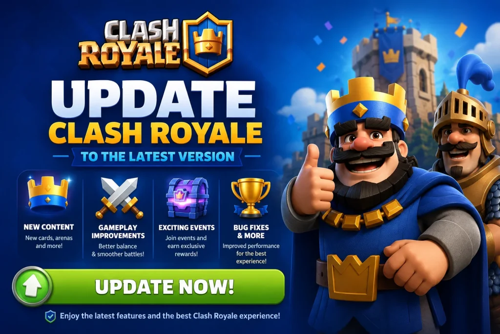 Update Clash Royale to the Latest Version (1)