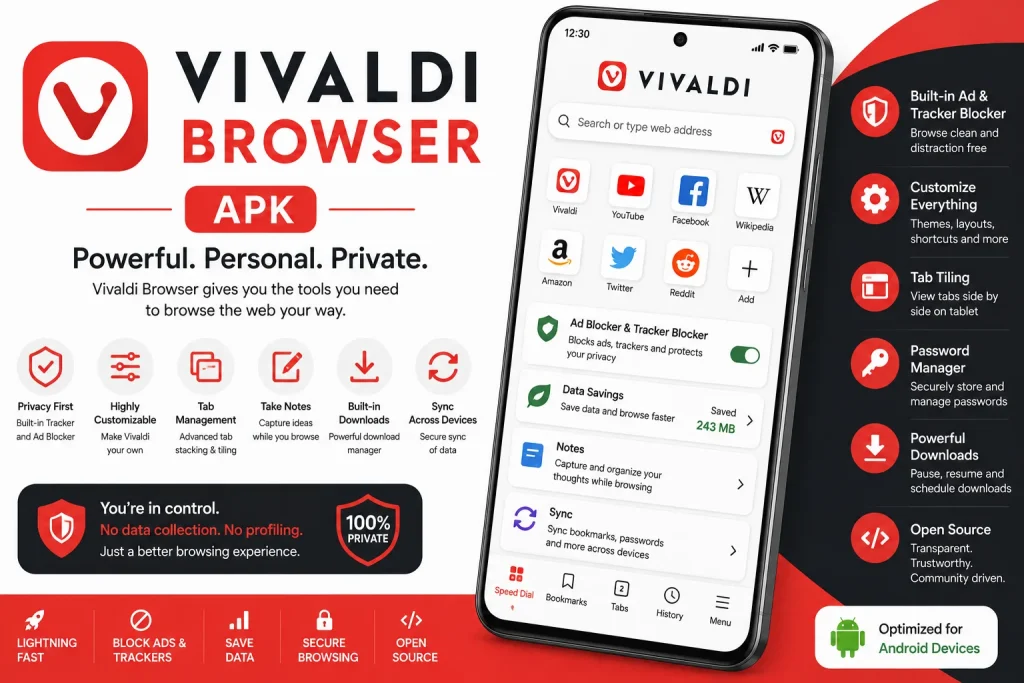 Vivaldi Browser APK
