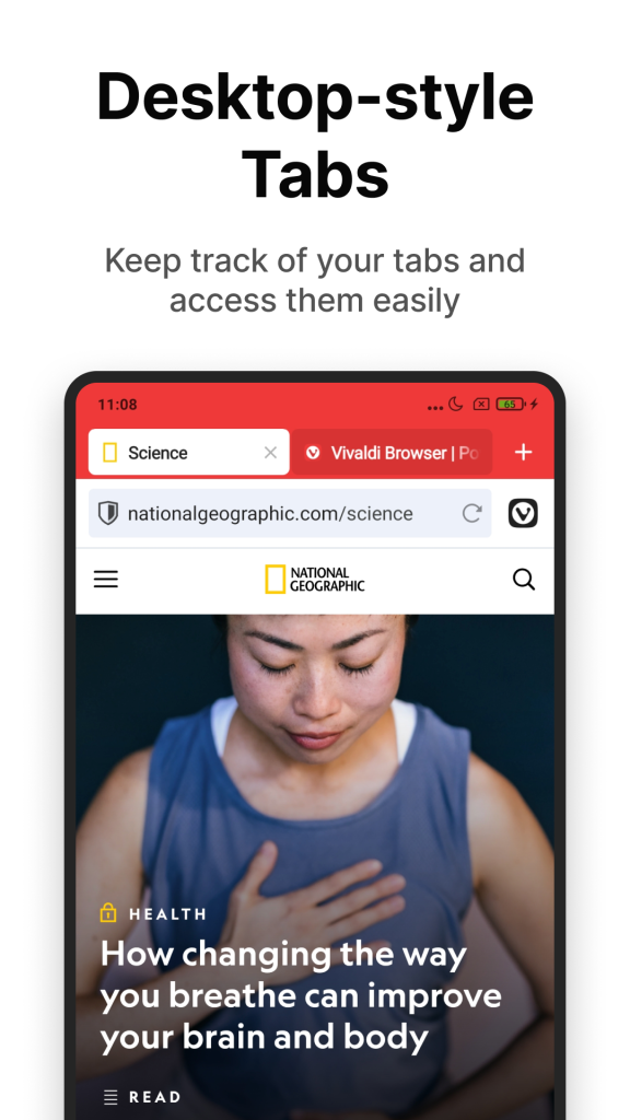 Vivaldi Browser APK