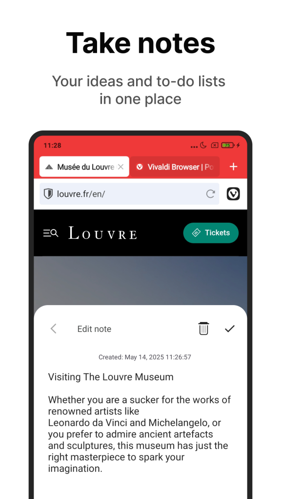Vivaldi Browser APK