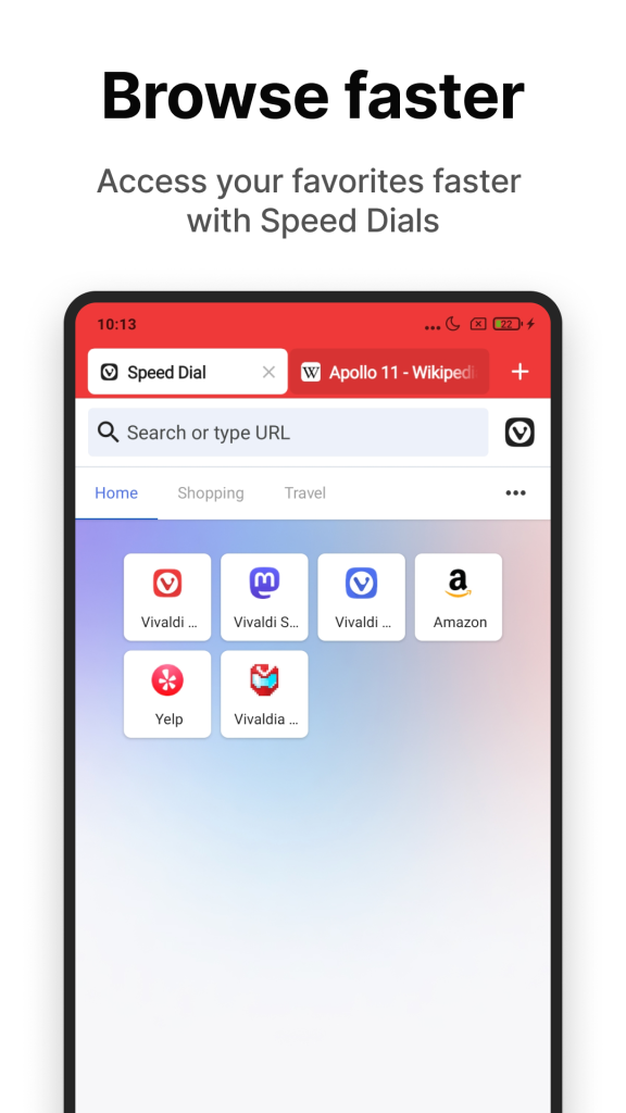 Vivaldi Browser APK