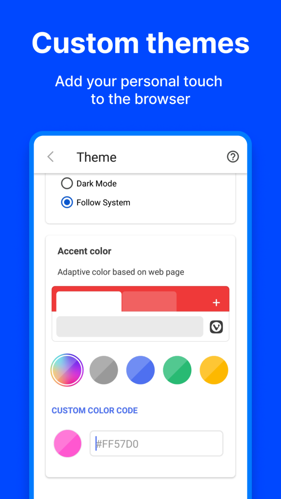 Vivaldi Browser APK