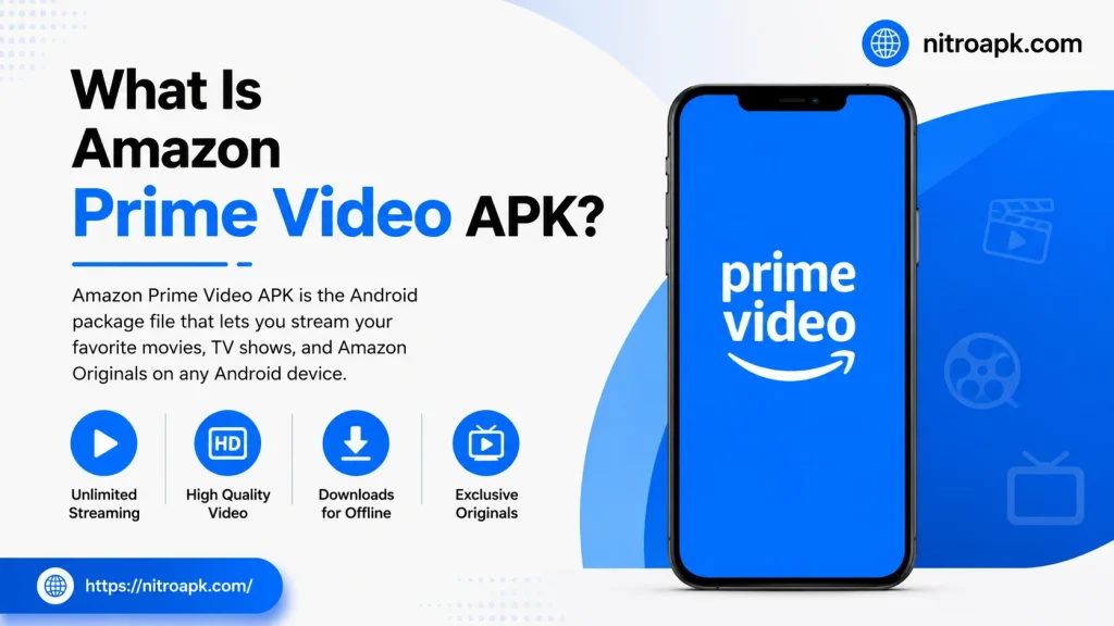 What Is Amazon Prime Video APK