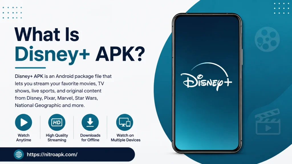 ,What Is Disney+ APK