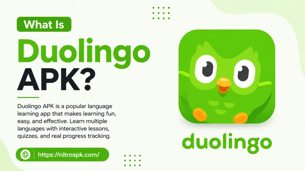 What Is Duolingo APK