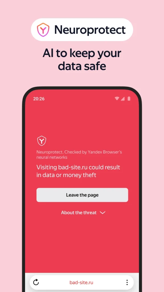Yandex Browser APK