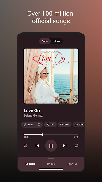 Youtube Music APK Screenshot 1