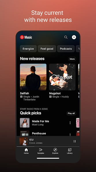 Youtube Music APK Screenshot 2