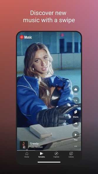 Youtube Music APK Screenshot 3