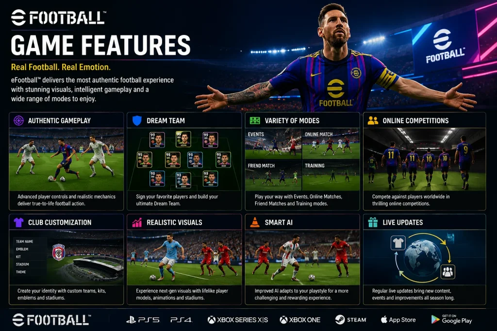 eFootball APK Key Features (1)