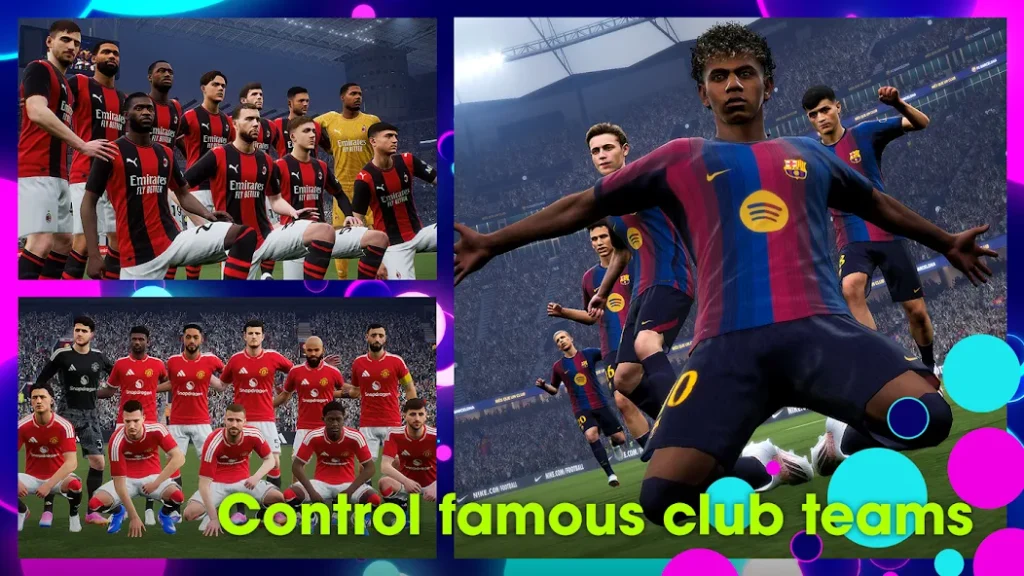 eFootball™ control