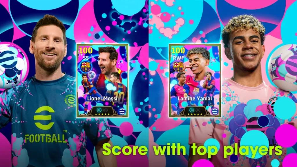 eFootball score
