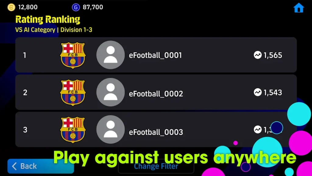 eFootball™ user