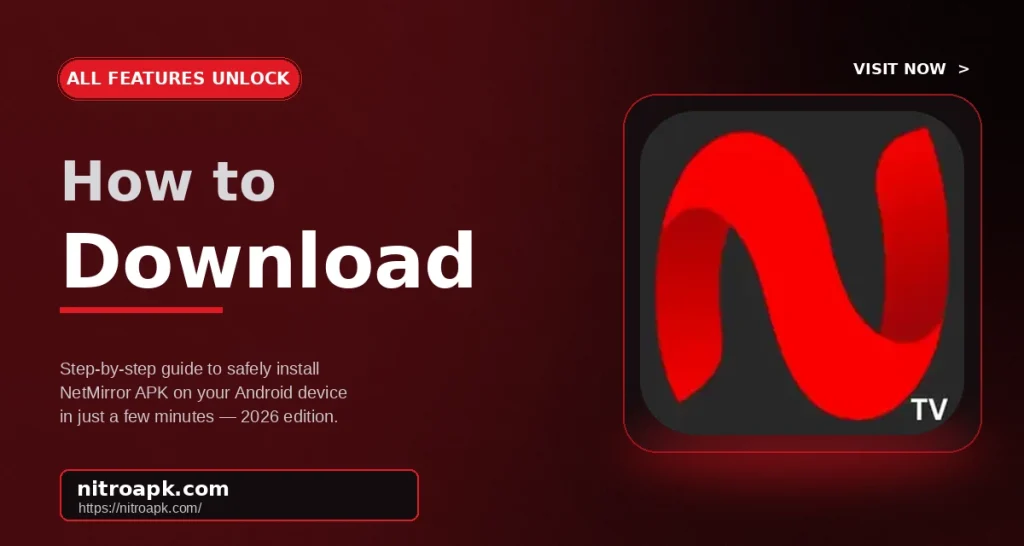 netmirror How to download